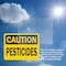 Signmission Pesticides Caution Sign, Vinyl Decal, 10in W x 7in L, 2PK OS-2PACK-CS-D-710-L-19222 - alternate 5
